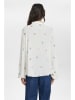 NÜMPH Blouse crème/meerkleurig