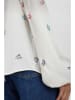 NÜMPH Blouse crème/meerkleurig