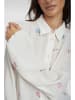 NÜMPH Blouse crème/meerkleurig