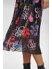 NÜMPH Kleid in Schwarz/ Bunt