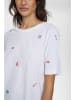 NÜMPH Shirt in Weiß/ Bunt