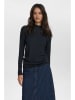 NÜMPH Longsleeve in Dunkelblau