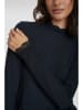 NÜMPH Longsleeve in Dunkelblau