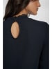 NÜMPH Longsleeve in Dunkelblau
