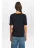 NÜMPH Shirt in Schwarz