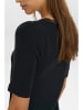 NÜMPH Shirt in Schwarz
