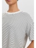 NÜMPH Shirt wit/zwart