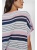 NÜMPH Blouse donkerblauw/meerkleurig
