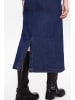 NÜMPH Spijkerrok donkerblauw