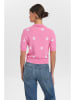 NÜMPH Pullover in Pink