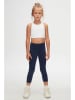 lovetti Legginsy w kolorze granatowym