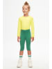 lovetti Caprilegging groen