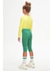 lovetti Caprilegging groen