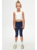 lovetti Caprilegging donkerblauw