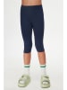 lovetti Caprilegging donkerblauw