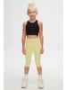 lovetti Capri-Leggings in Gelb