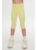 lovetti Caprilegging geel