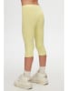 lovetti Capri-Leggings in Gelb
