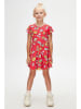 lovetti Jurk rood/meerkleurig
