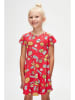 lovetti Jurk rood/meerkleurig