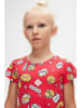 lovetti Jurk rood/meerkleurig