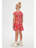 lovetti Jurk rood/meerkleurig