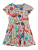 lovetti Kleid in Grau/ Bunt