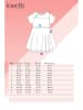 lovetti Kleid in Grau/ Bunt