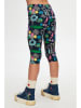 lovetti Caprilegging zwart/meerkleurig