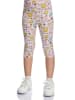 lovetti Caprilegging lichtroze/meerkleurig