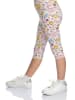 lovetti Caprilegging lichtroze/meerkleurig