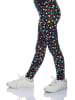 lovetti Legginsy w kolorze czarnym ze wzorem