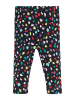 lovetti Capri-Leggings in Schwarz/ Bunt