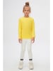 lovetti Longsleeve in Gelb