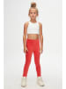lovetti Legging koraalrood