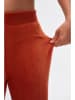 lovetti Legginsy w kolorze pomarańczowym