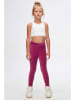 lovetti Legging auberginekleurig