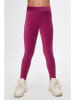 lovetti Legging auberginekleurig