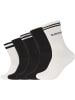 s.Oliver 10-delige set: sokken zwart/wit