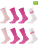 s.Oliver 8er-Set: Socken in Pink/ Rosa/ Weiß