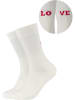s.Oliver 3er-Set: Socken in Creme/ Weiß