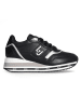 Liu Jo Sneakers zwart/zilverkleurig