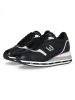 Liu Jo Sneakers zwart/zilverkleurig