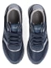 Liu Jo Sneakers blauw/zilverkleurig