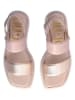 Liu Jo Sandaletten in Rosa/ Gold
