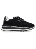 Liu Jo Sneakers zwart/zilverkleurig