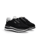 Liu Jo Sneakers zwart/zilverkleurig