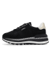 Liu Jo Sneakers zwart/zilverkleurig