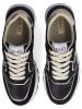 Liu Jo Sneakers zwart/roségoudkleurig