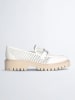 Liu Jo Leren mocassins wit